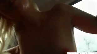 Horny woman Lisa Hyip milks crazy sexy things on webcam video