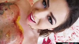 Get laid on camera with lustful girlfriend Melissa Moore video